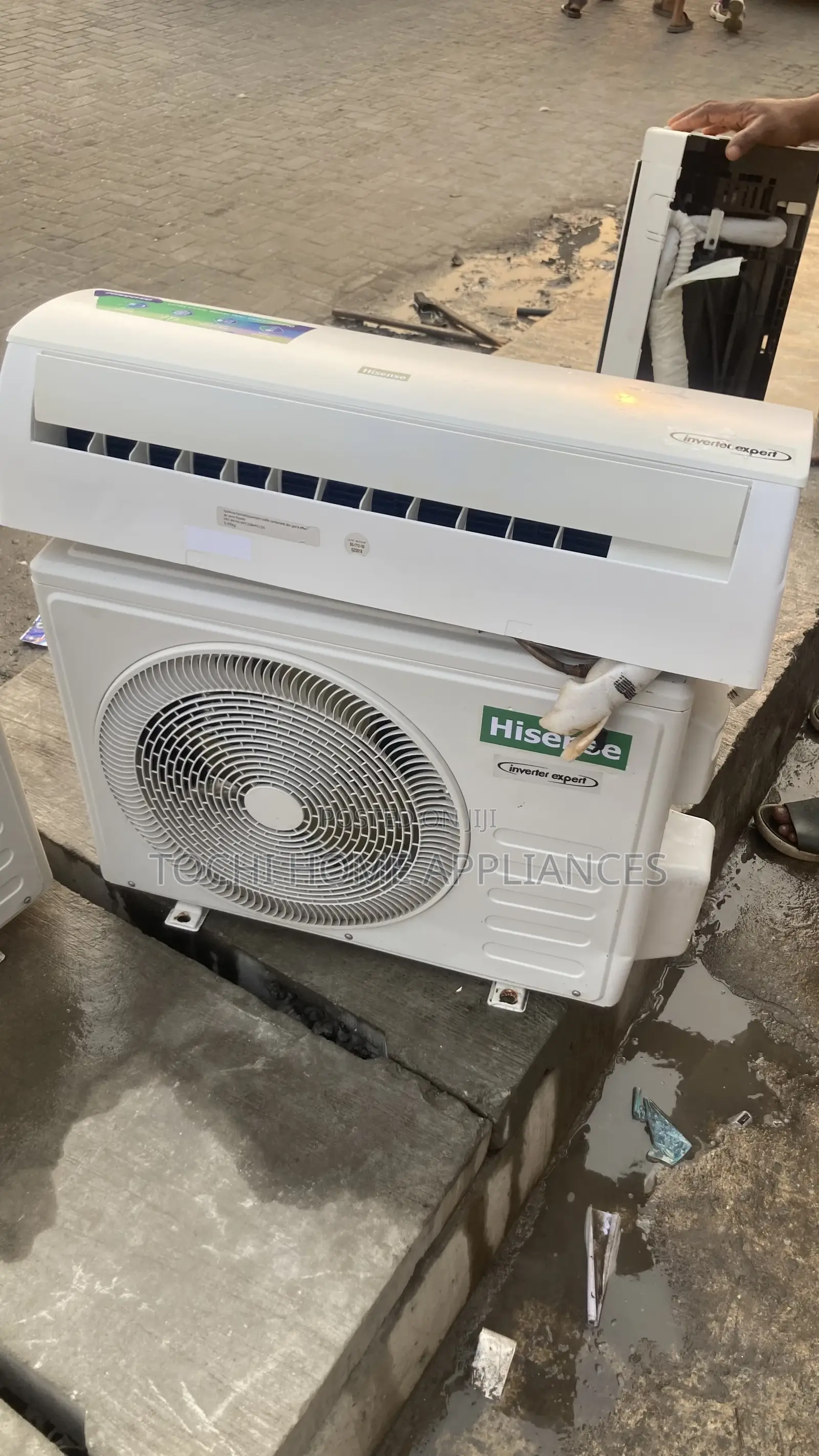 Inverter 1.5hp Hisense Ac With Warranty