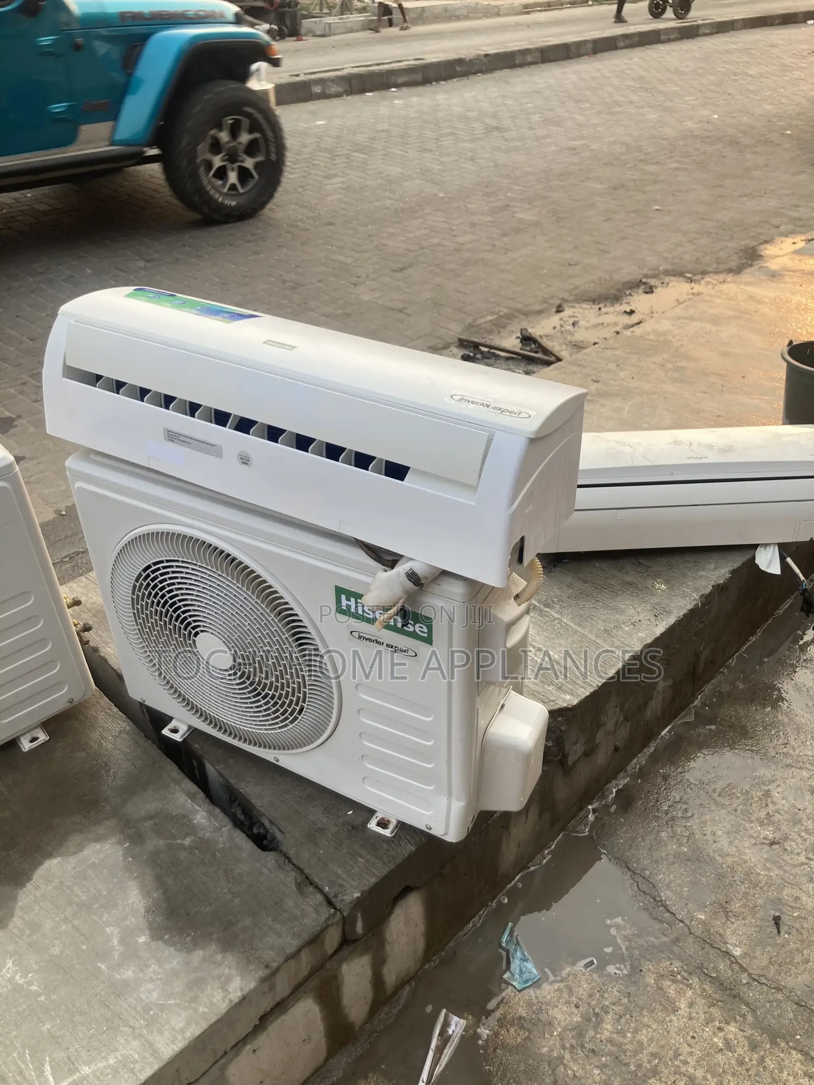 Inverter 1.5hp Hisense Ac With Warranty