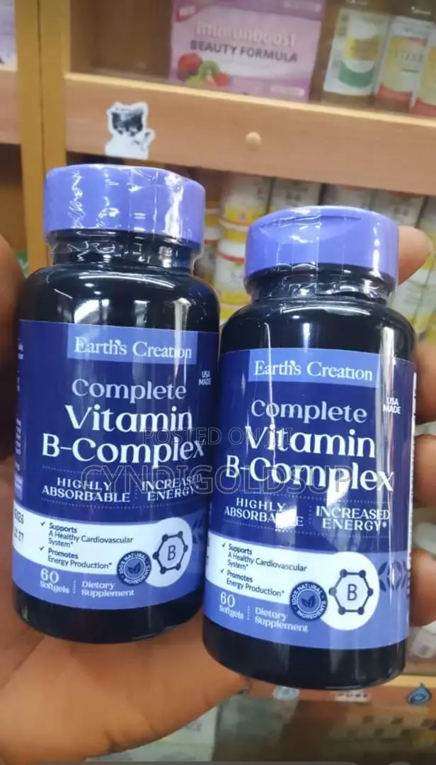 Complete Vitamin B Complex