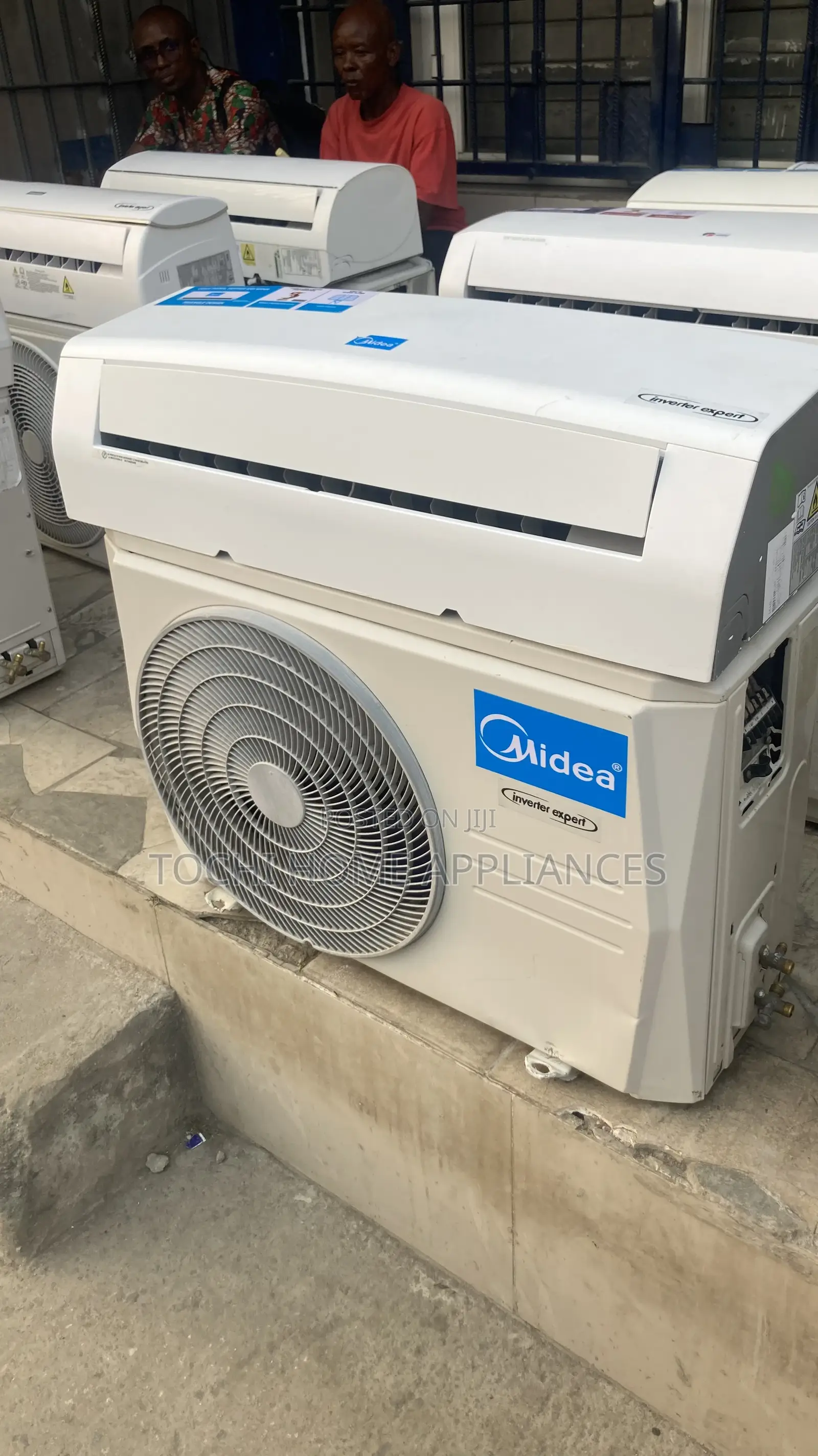 2hp Midea Inverter Ac With Warranty