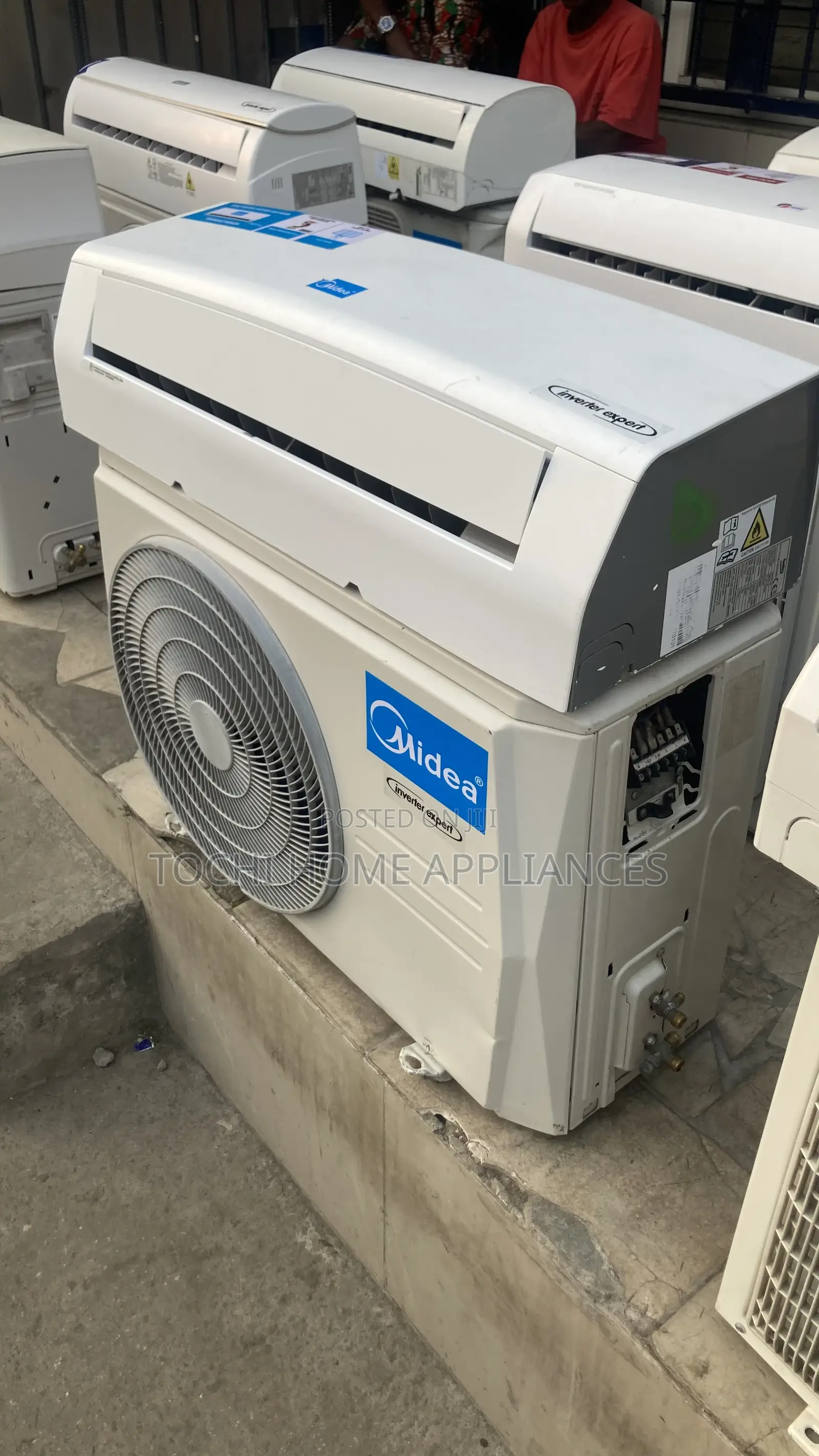 2hp Midea Inverter Ac With Warranty