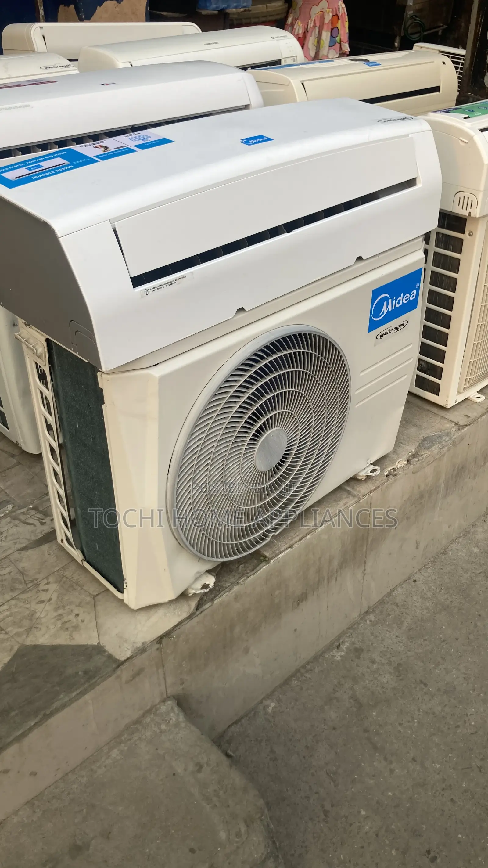 2hp Midea Inverter Ac With Warranty