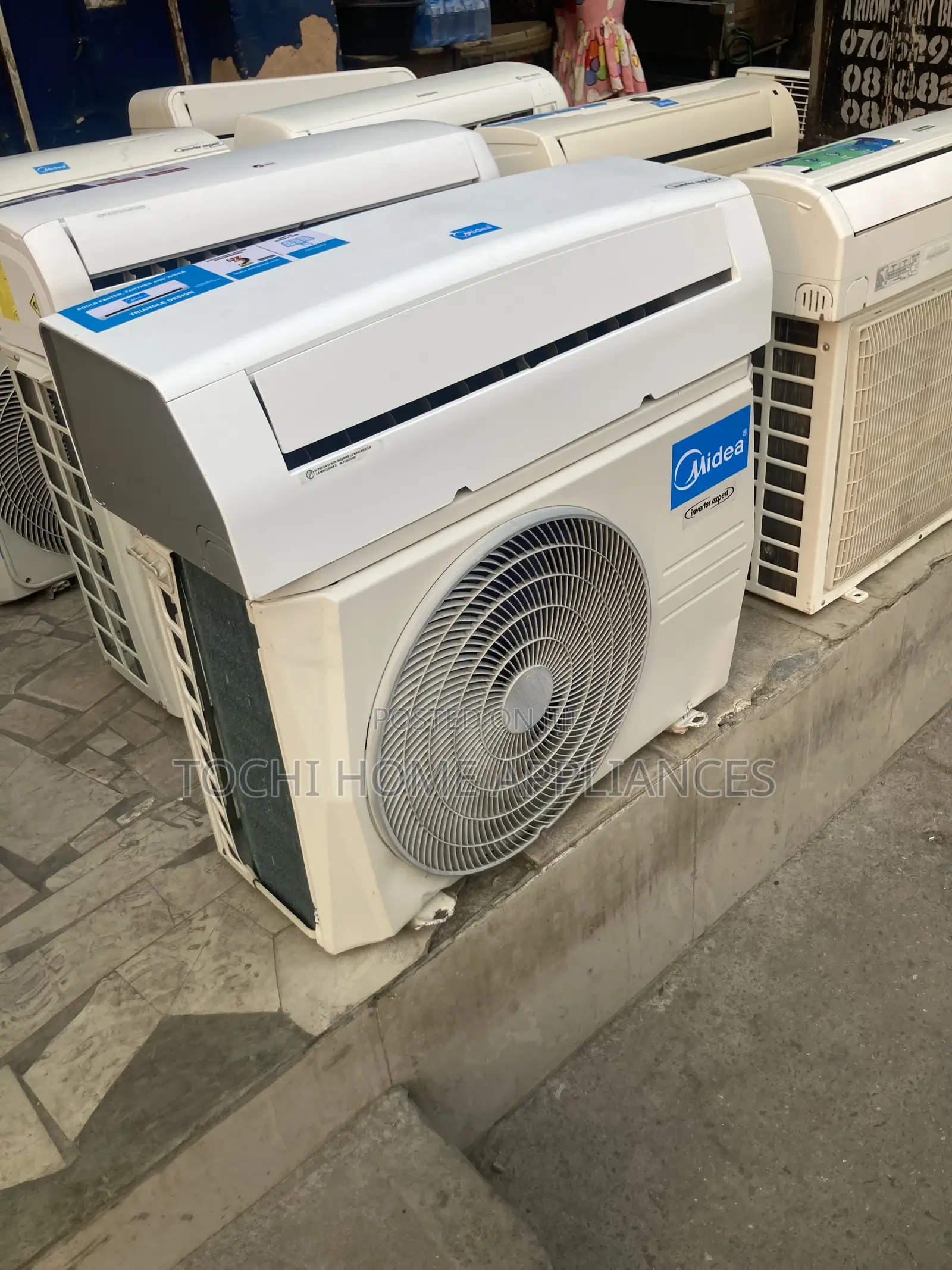 2hp Midea Inverter Ac With Warranty