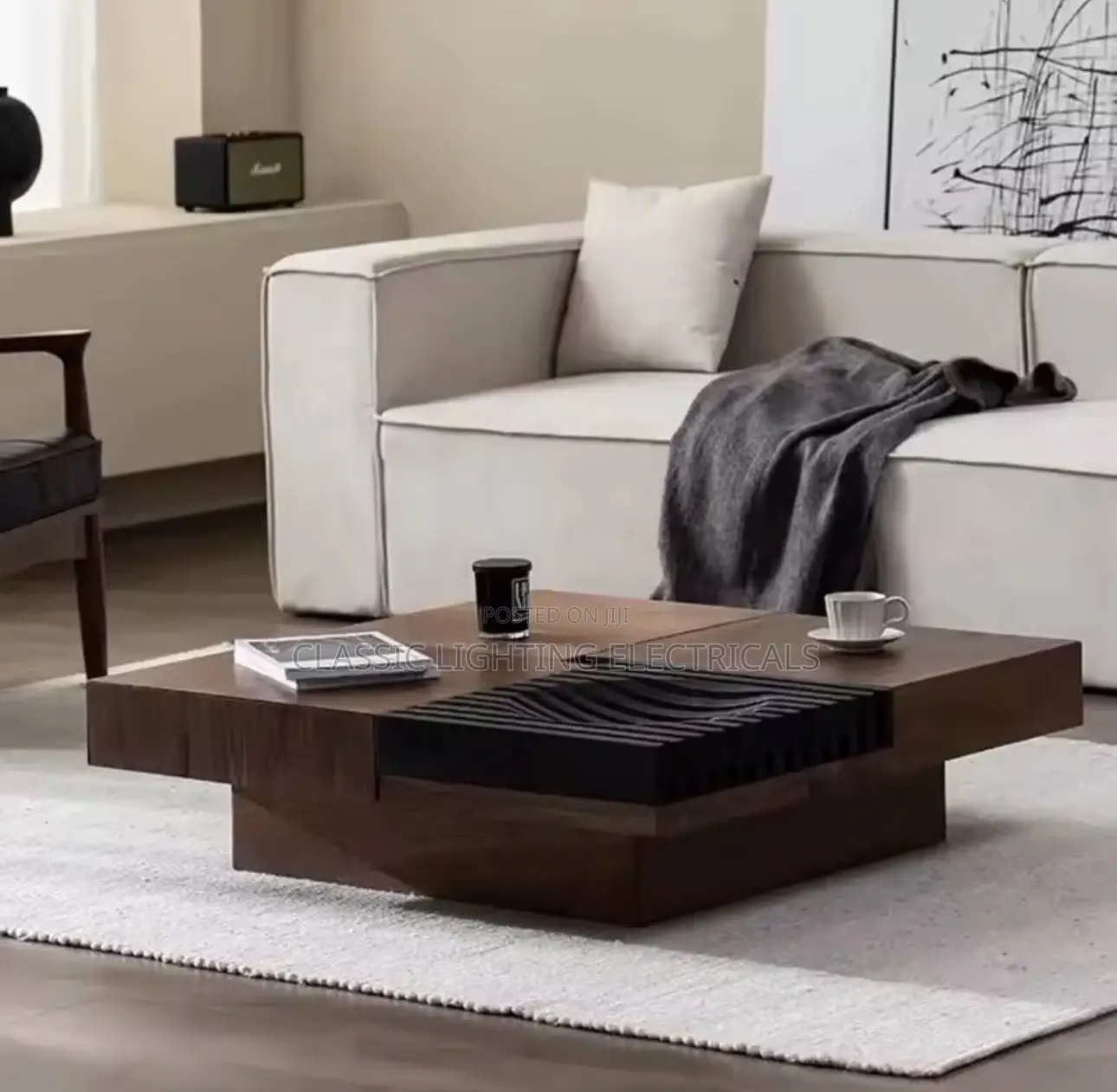 Coffee Table Wood Living Room Nordic Small Antique Vm Designer Table