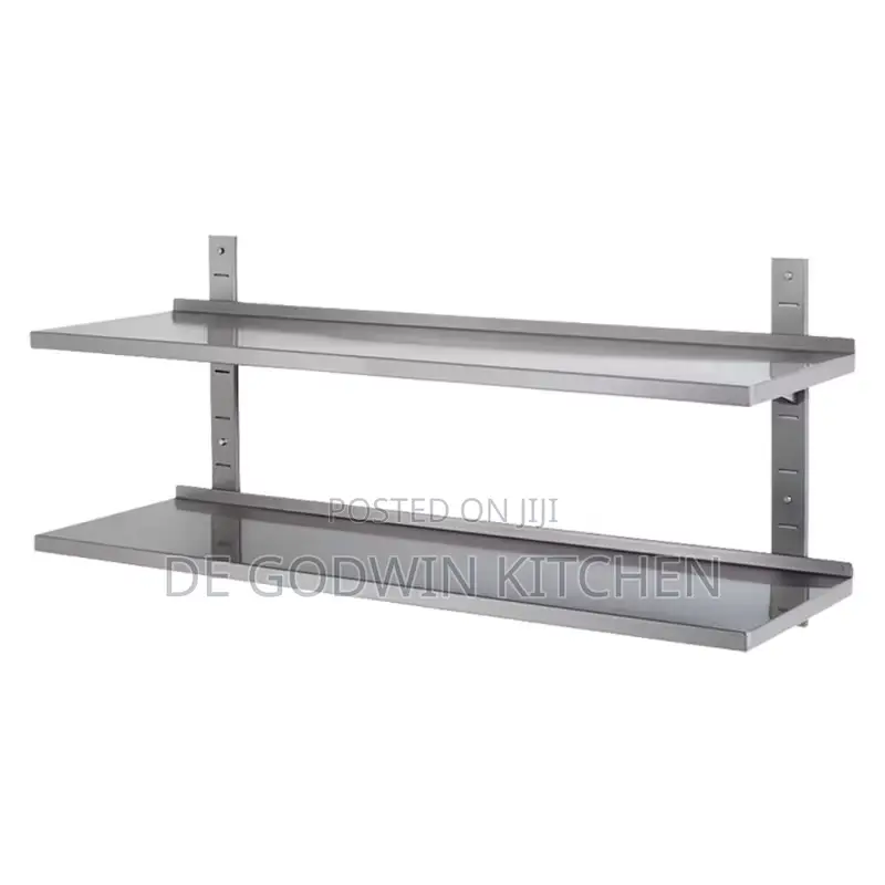 4ft Double Wall Stainless Shelf