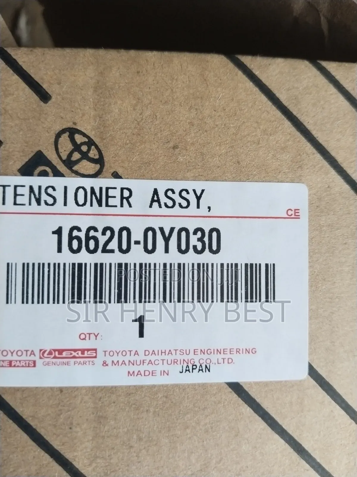 Tensioner Assy,V-ribbed Belt. Levin Hybrid