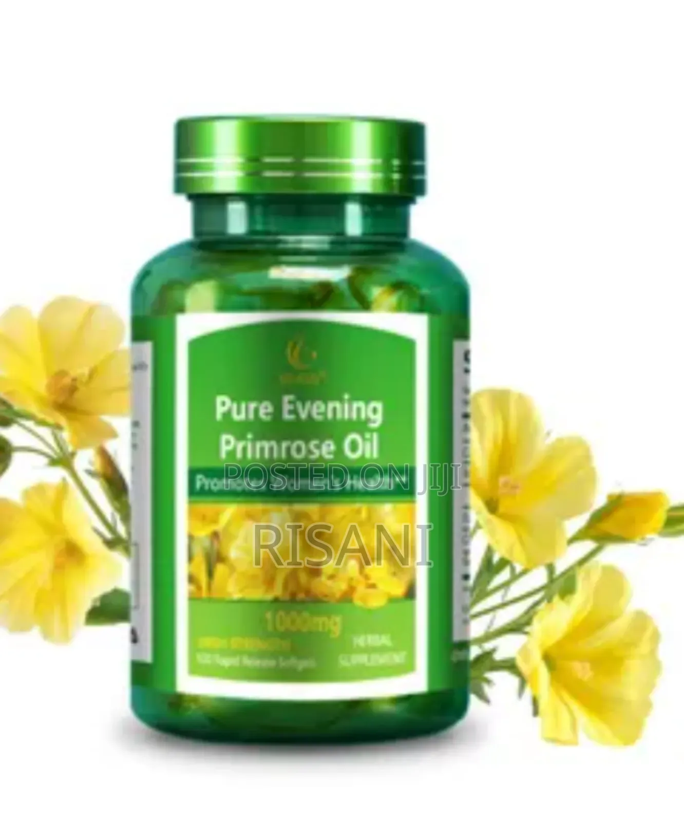 Duozi Pure Evening Primrose Oil Promotes Women's Health 1000mg