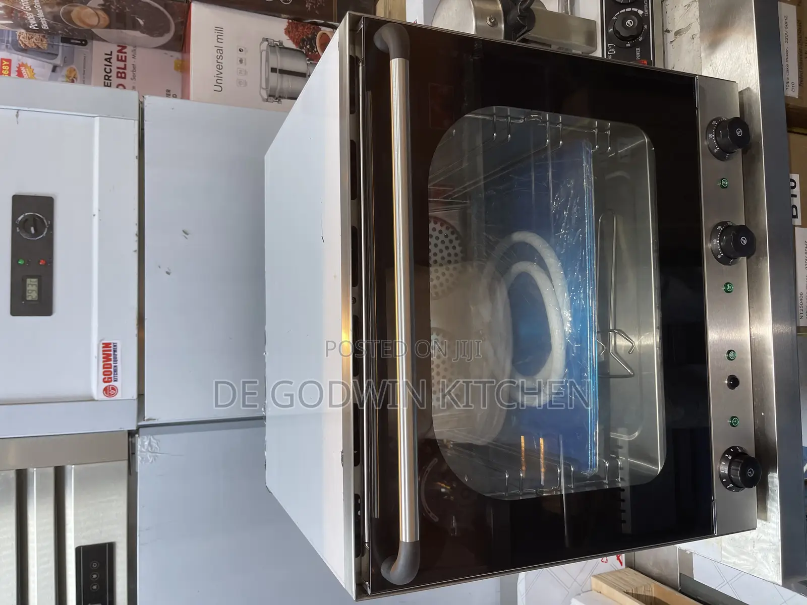 4trays Electric Convection Oven