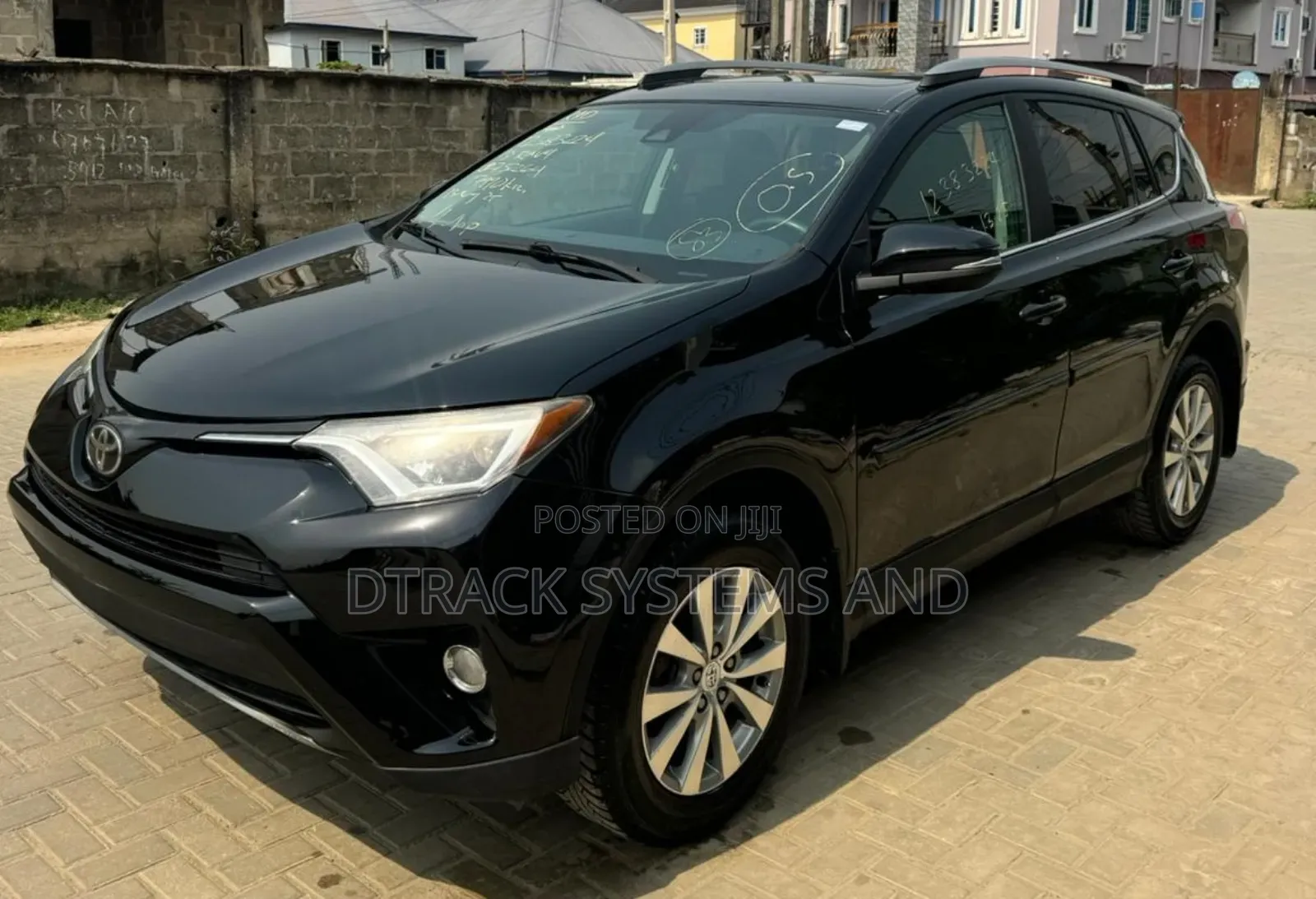 Toyota RAV4 XLE 4dr SUV AWD (2.5L 4cyl 6A) 2018 Black