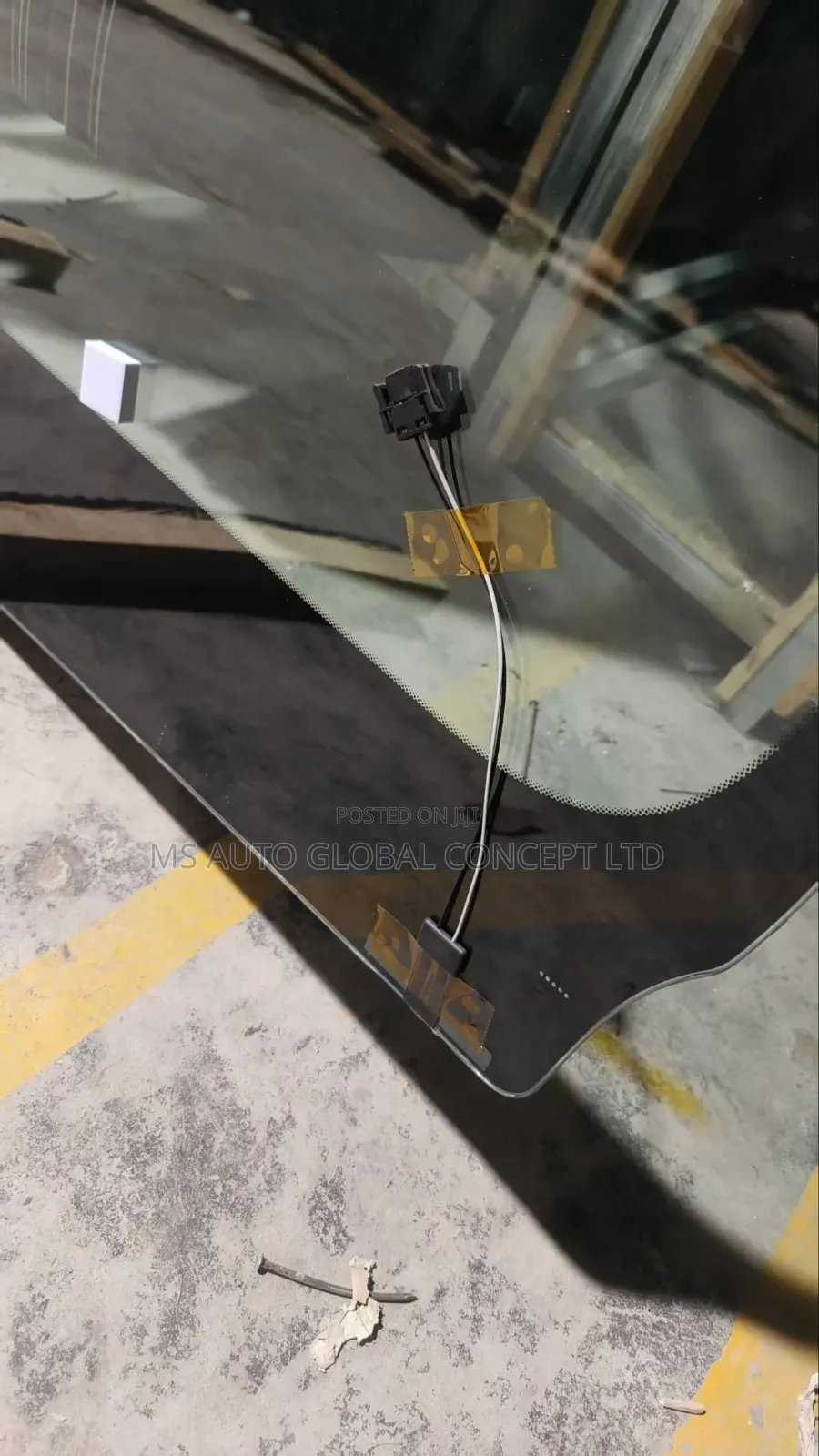 Rolls Royce Cullinan Front Windscreen