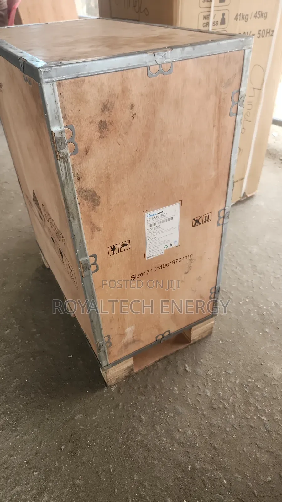 Cworth 15kwh 48v 300ah Lithium Phosphate Batteries