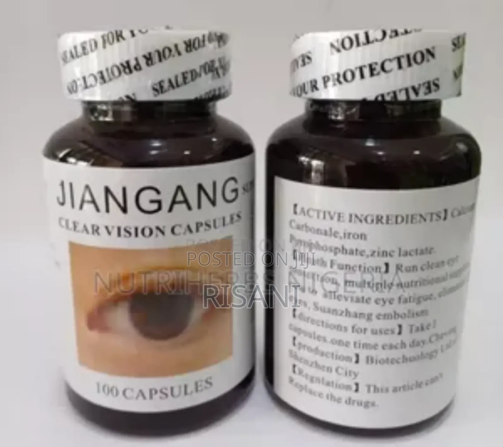 Clear Vision Capsules 100cap