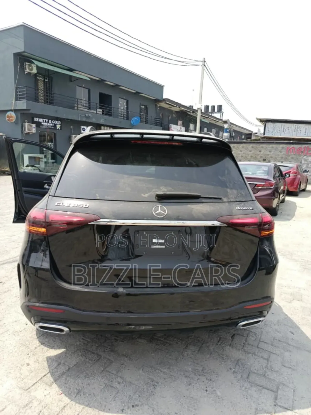 Mercedes-Benz GLE-Class GLE 350 4MATIC AWD 2025 Black