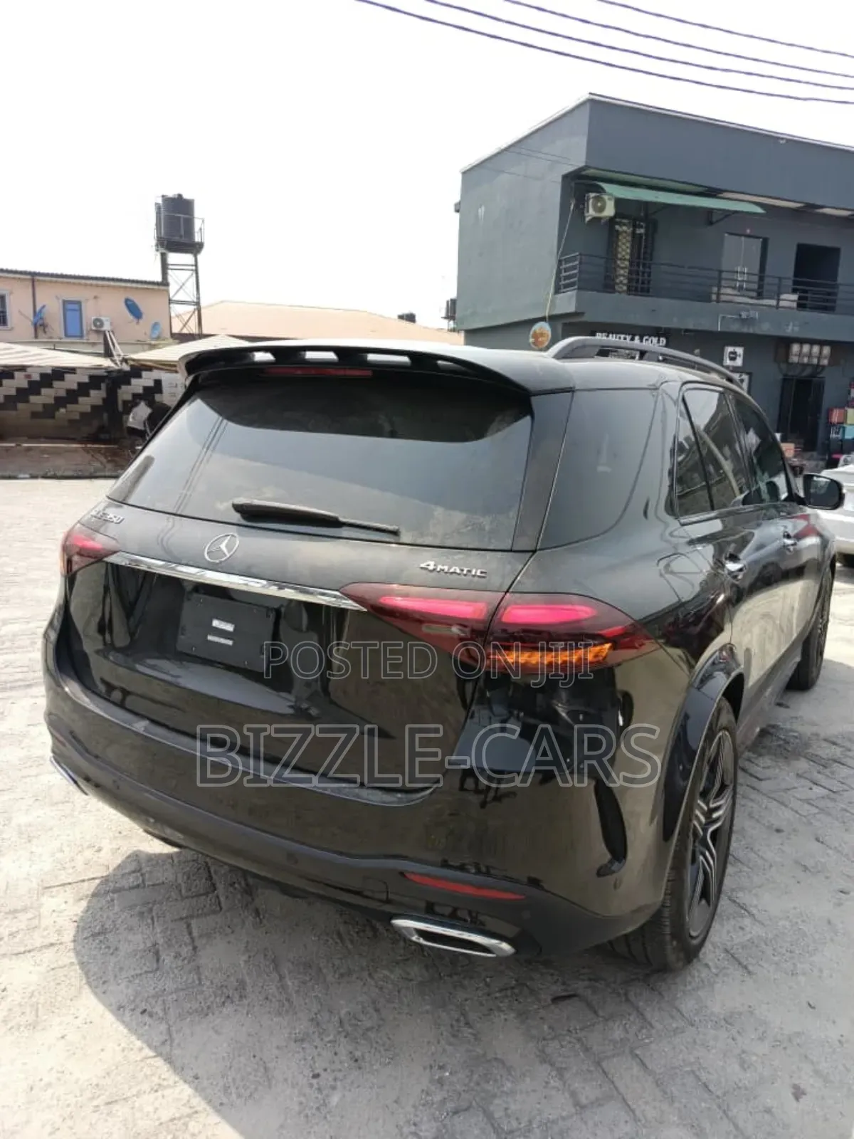 Mercedes-Benz GLE-Class GLE 350 4MATIC AWD 2025 Black