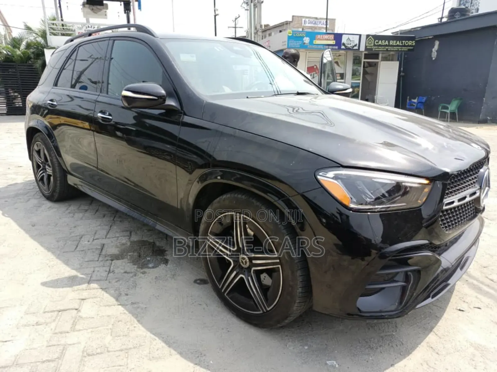 Mercedes-Benz GLE-Class GLE 350 4MATIC AWD 2025 Black