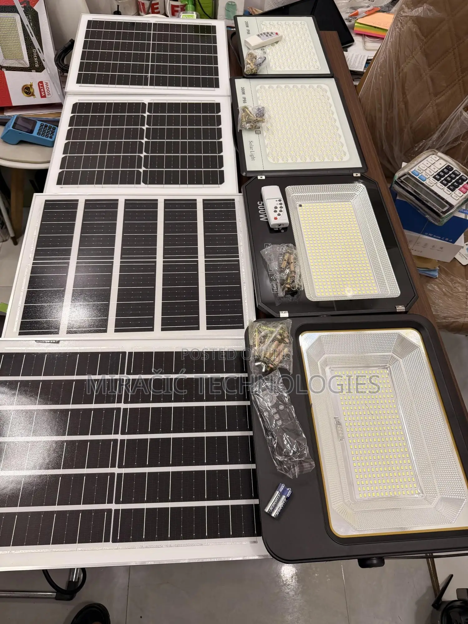 200w Solar Flood Light