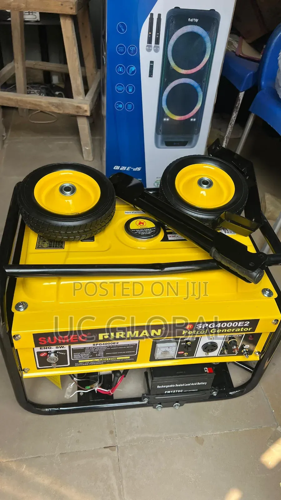 Sumec Firman Petrol 4.5kva