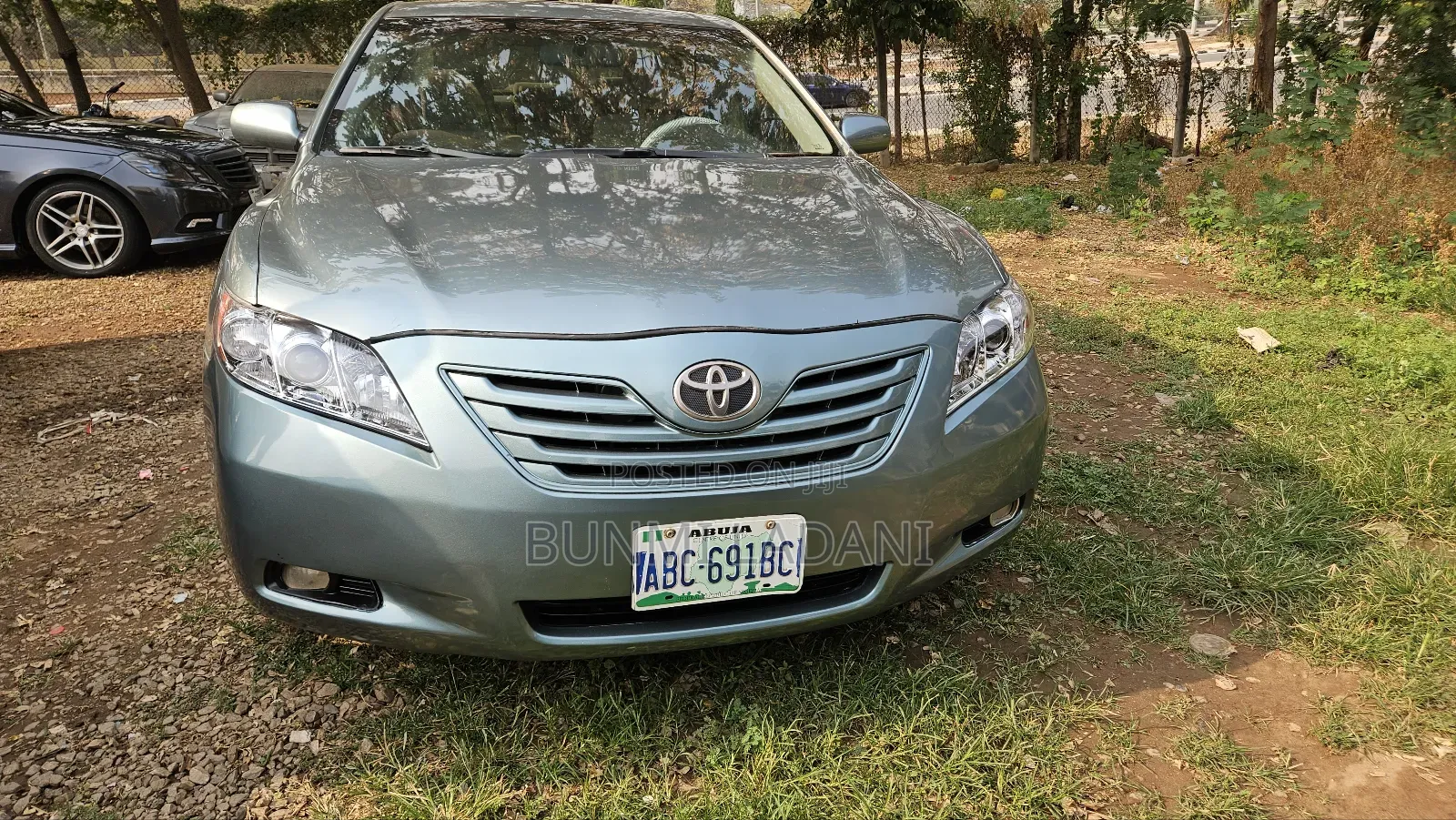 Toyota Camry XLE 4dr Sedan (2.4L 4cyl 5A) 2007 Green
