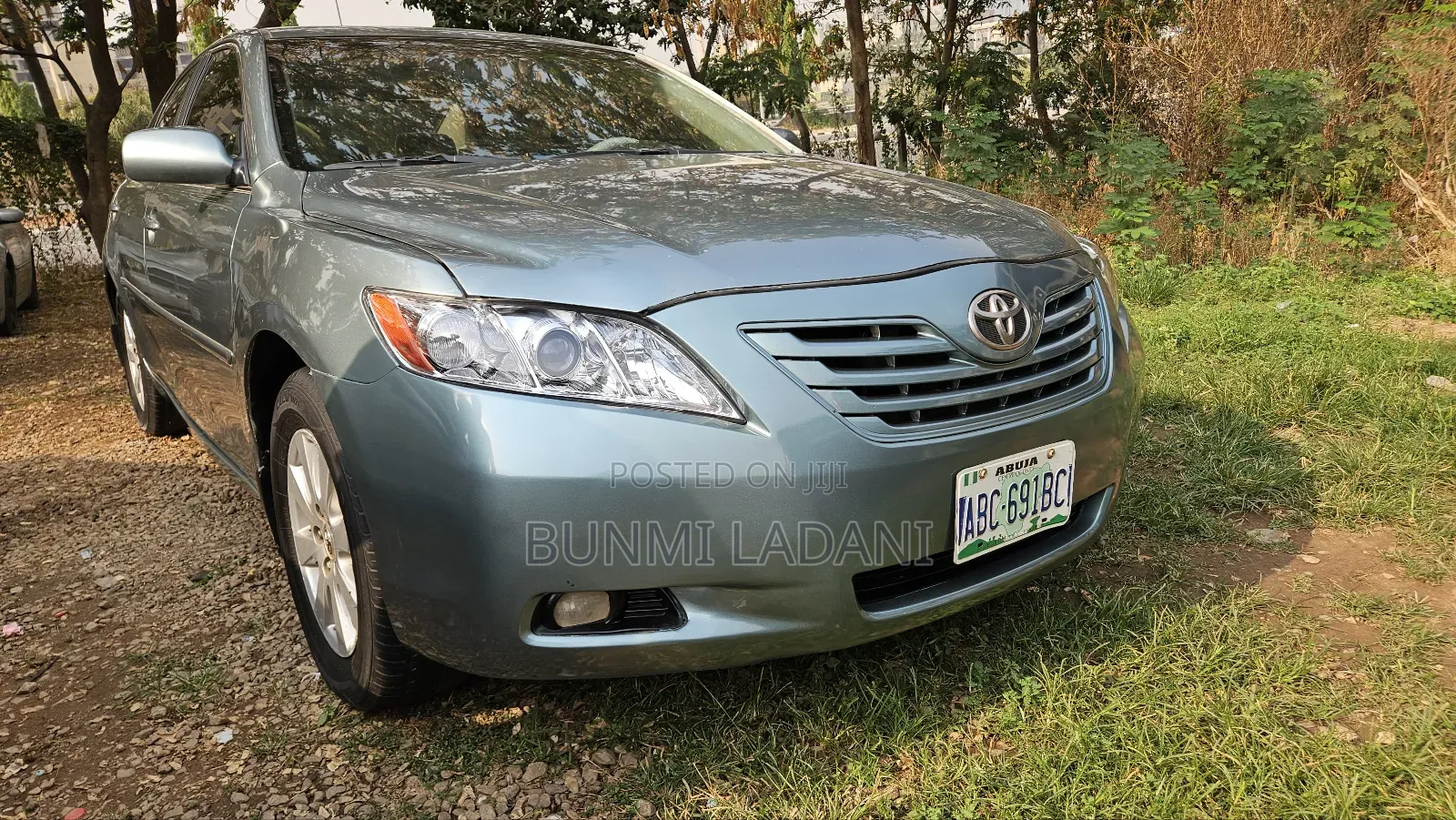 Toyota Camry XLE 4dr Sedan (2.4L 4cyl 5A) 2007 Green