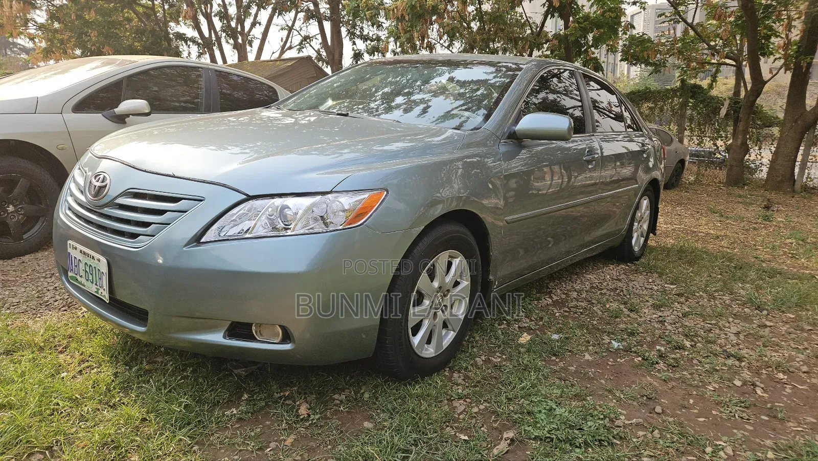 Toyota Camry XLE 4dr Sedan (2.4L 4cyl 5A) 2007 Green