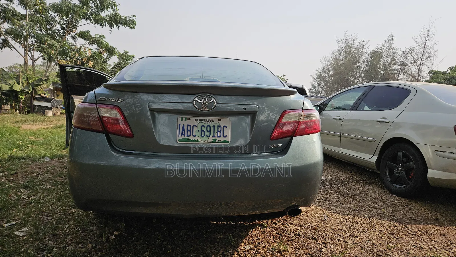 Toyota Camry XLE 4dr Sedan (2.4L 4cyl 5A) 2007 Green