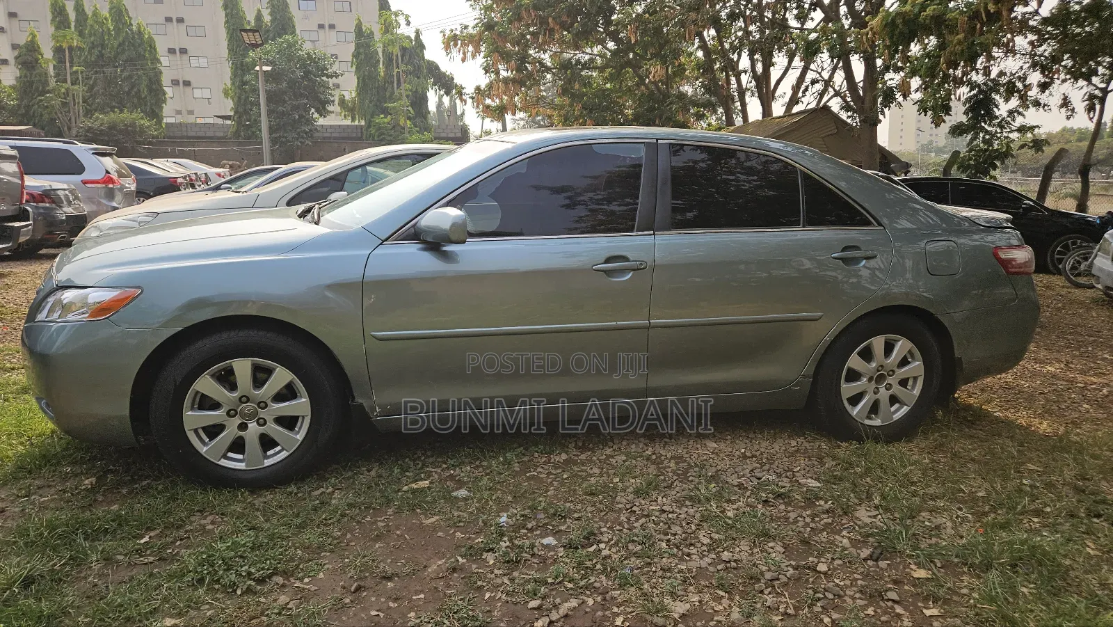 Toyota Camry XLE 4dr Sedan (2.4L 4cyl 5A) 2007 Green