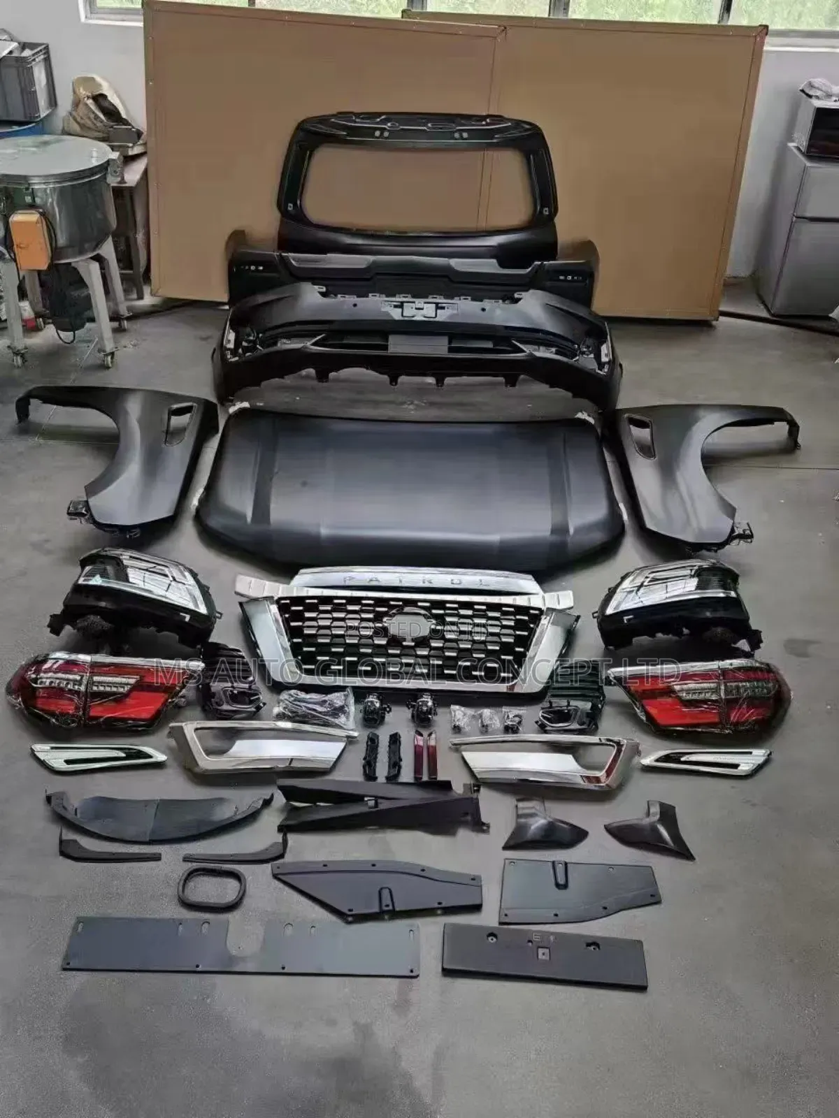 Nissan Patrol Upgrade Kit
