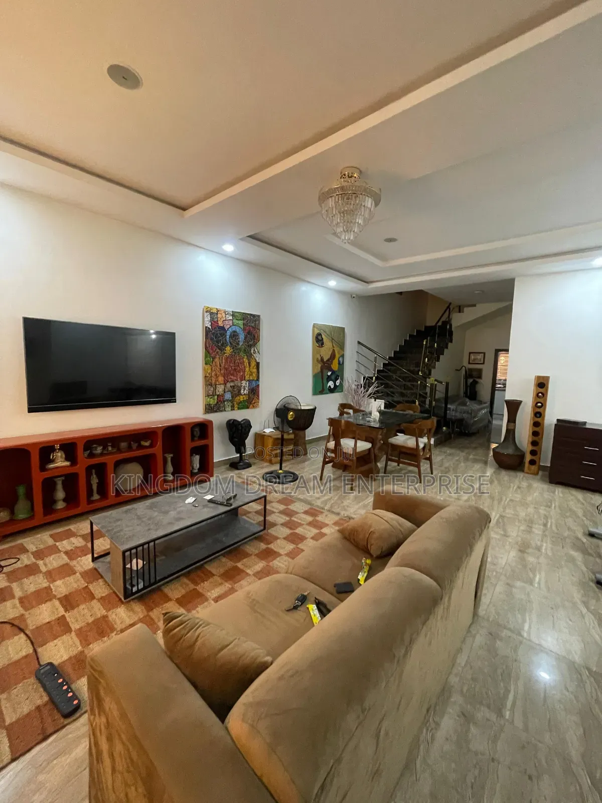 4bdrm Duplex in Lekki, Chevron for rent