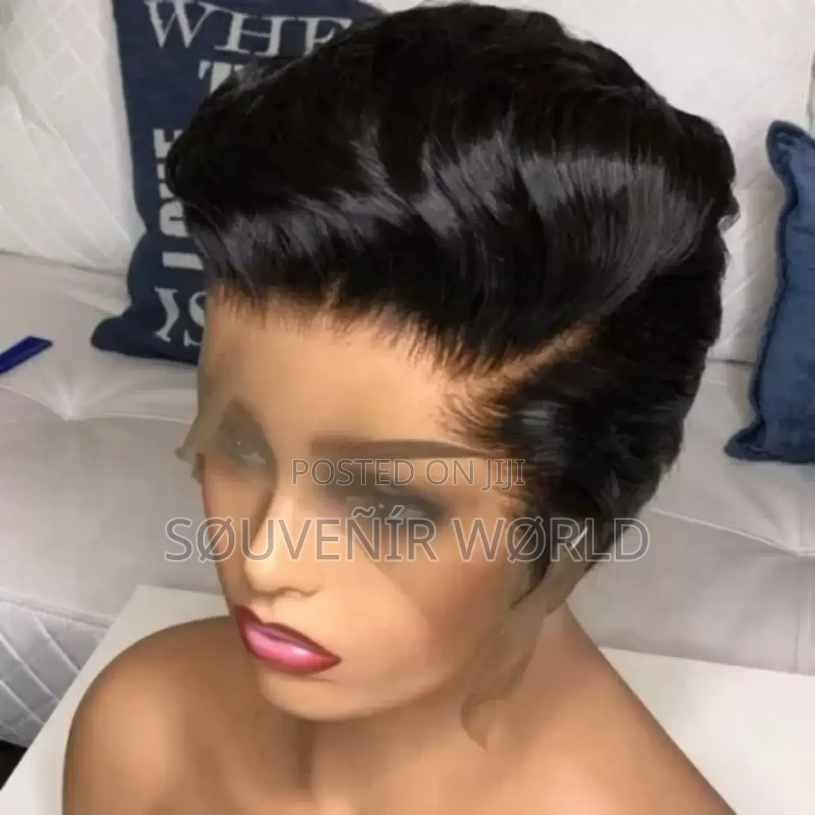 Tiwa Full Closure Human Hair Wig