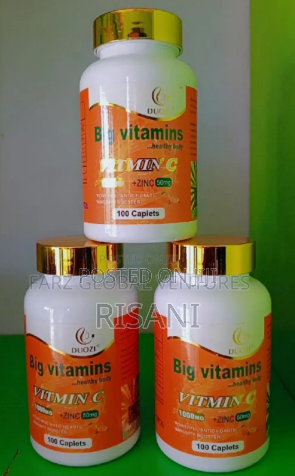 Douzi Big Vitamin C by 100 Tablets