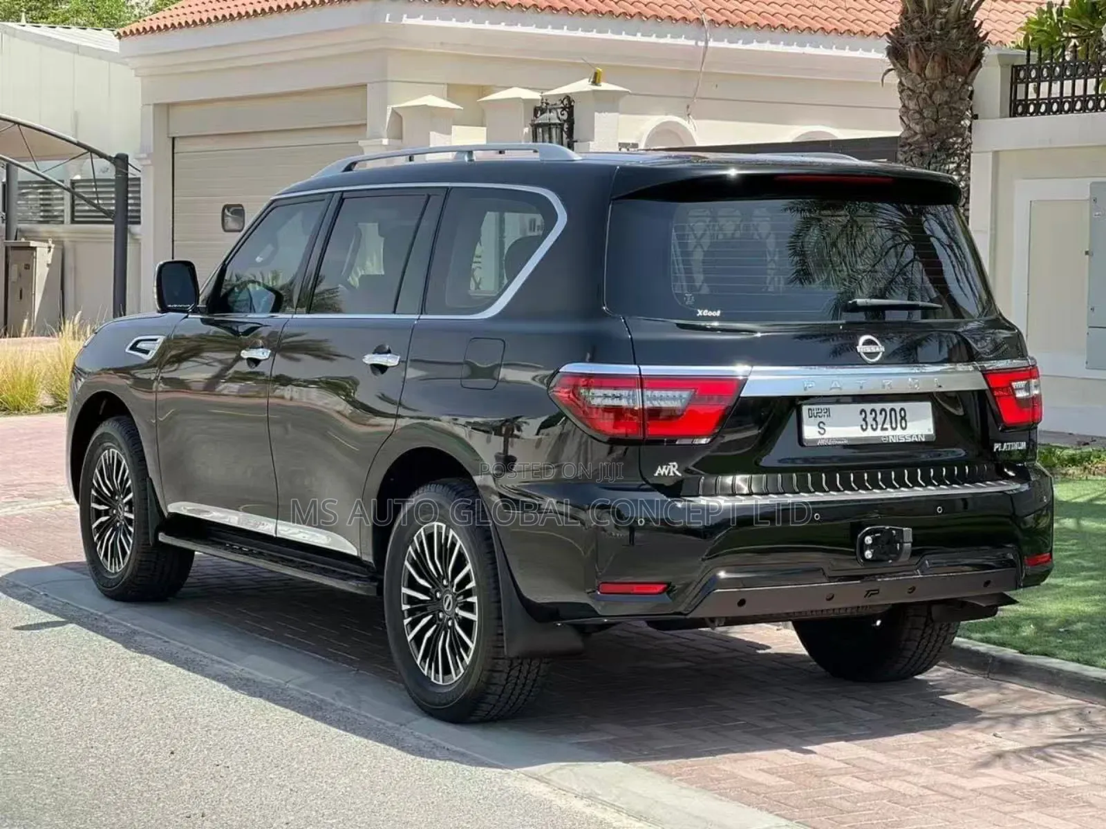 Nissan Patrol Upgrade Kit