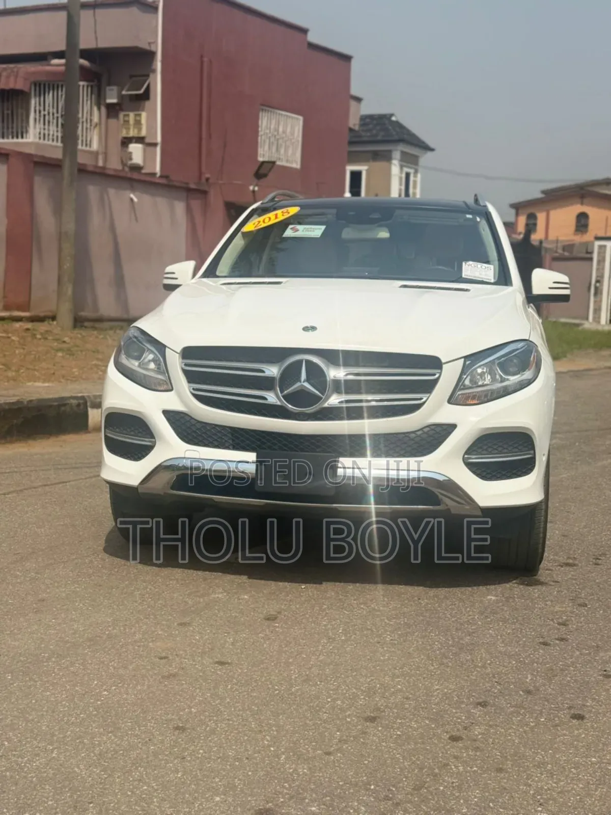 Mercedes-Benz GLE-Class GLE 350d 4MATIC 2018 White