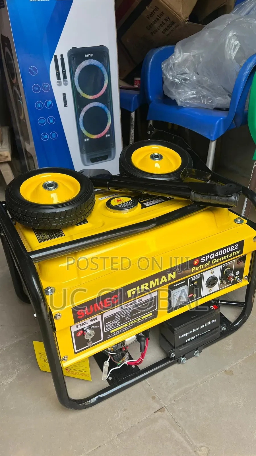 Firman Petrol Generator 4.5kva