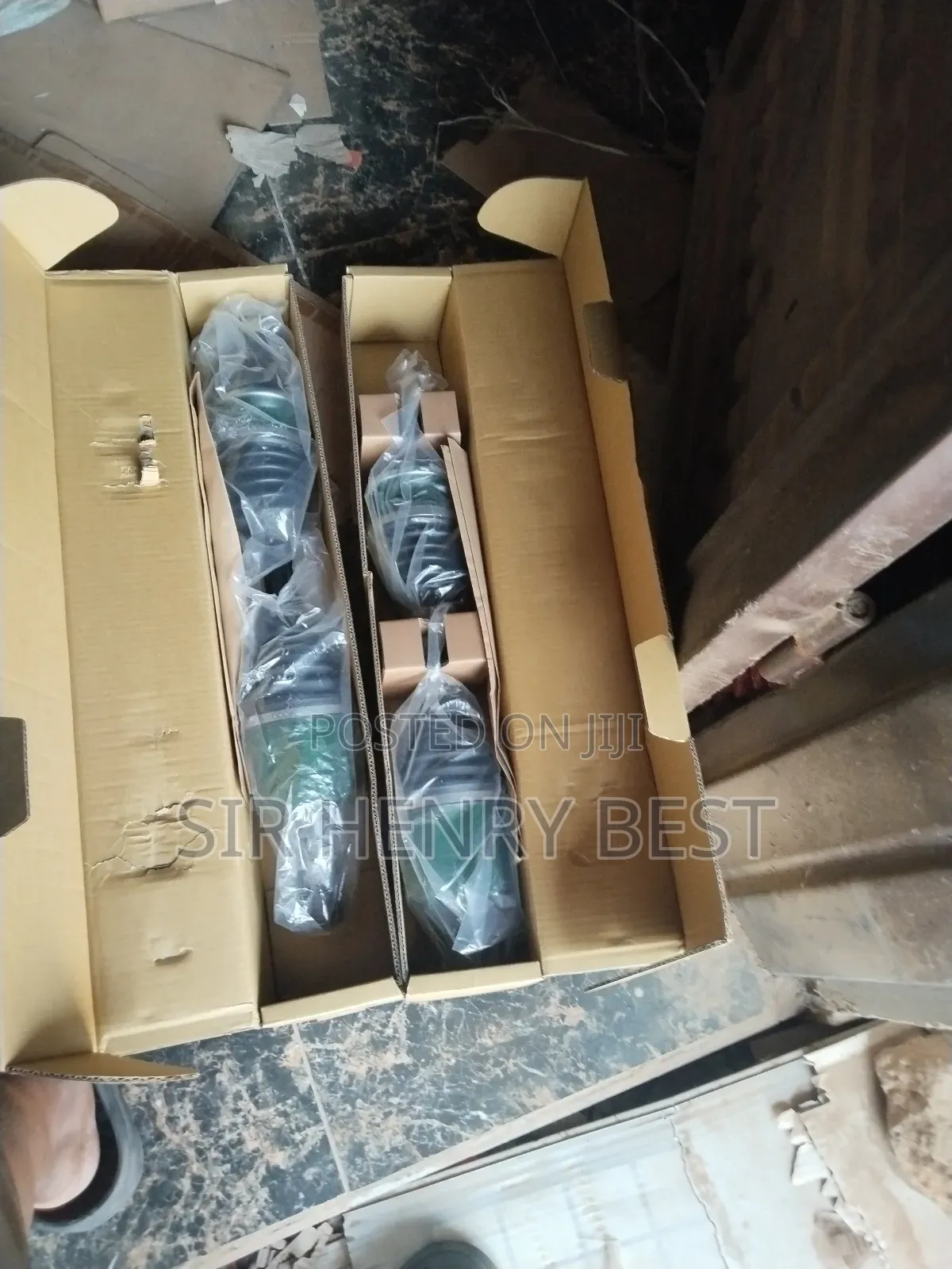Driving Shaft Ford Ranger 2013 To 2019