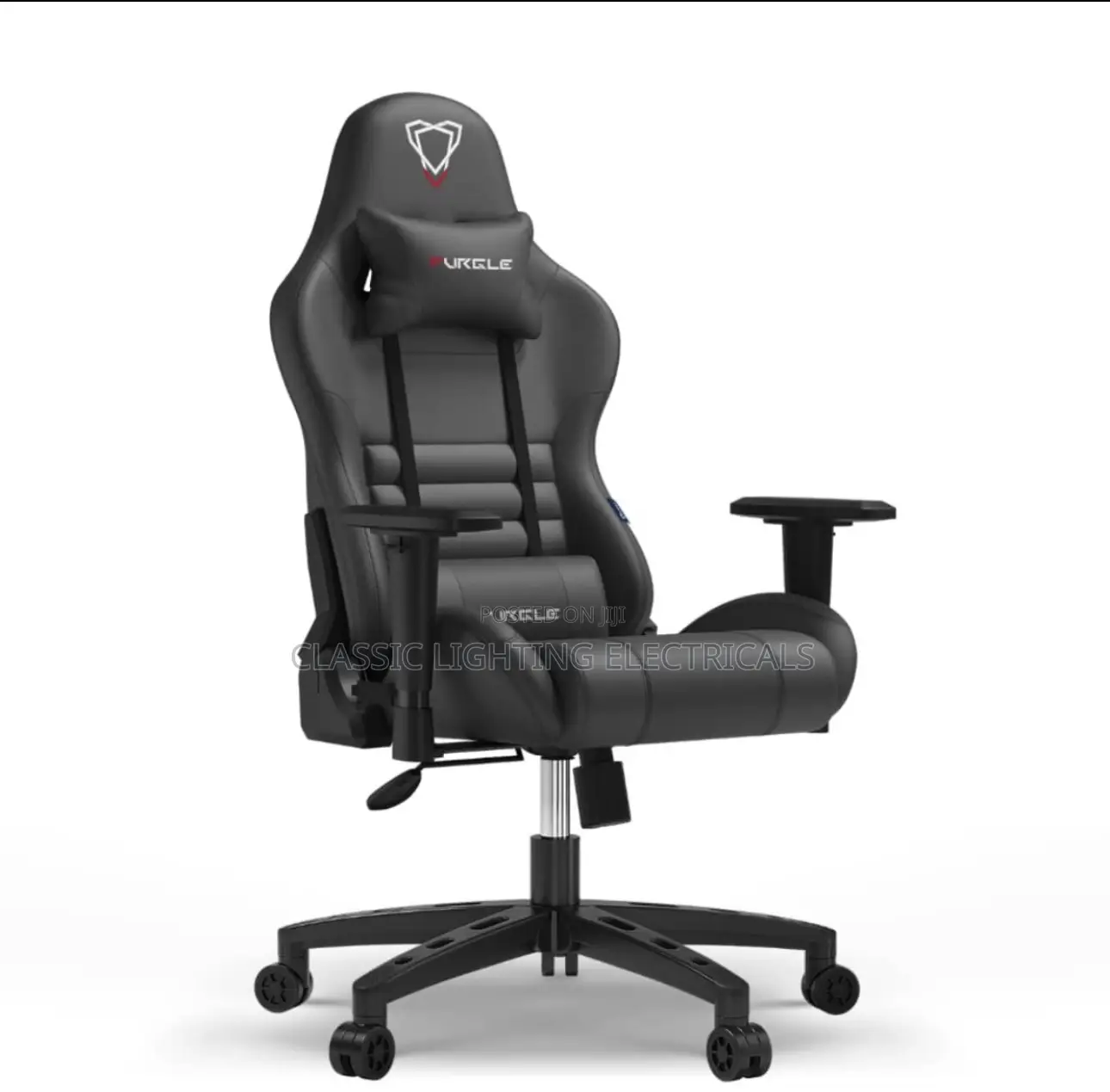 Computer Gamer Pc Racing Cockpit Reclining  Ergonomic Luxury Chair