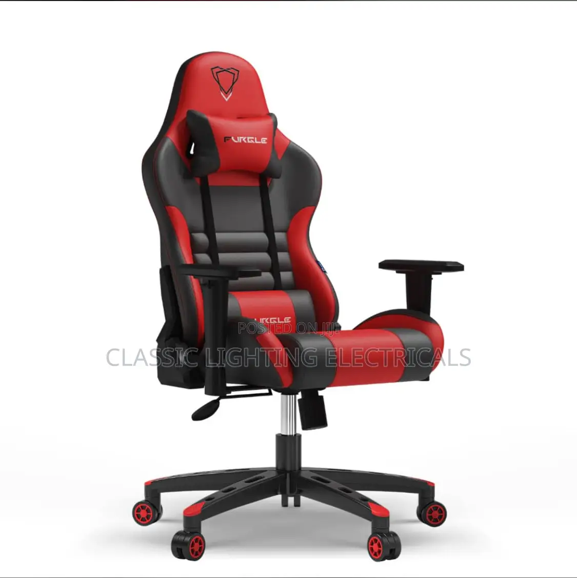 Computer Gamer Pc Racing Cockpit Reclining  Ergonomic Luxury Chair