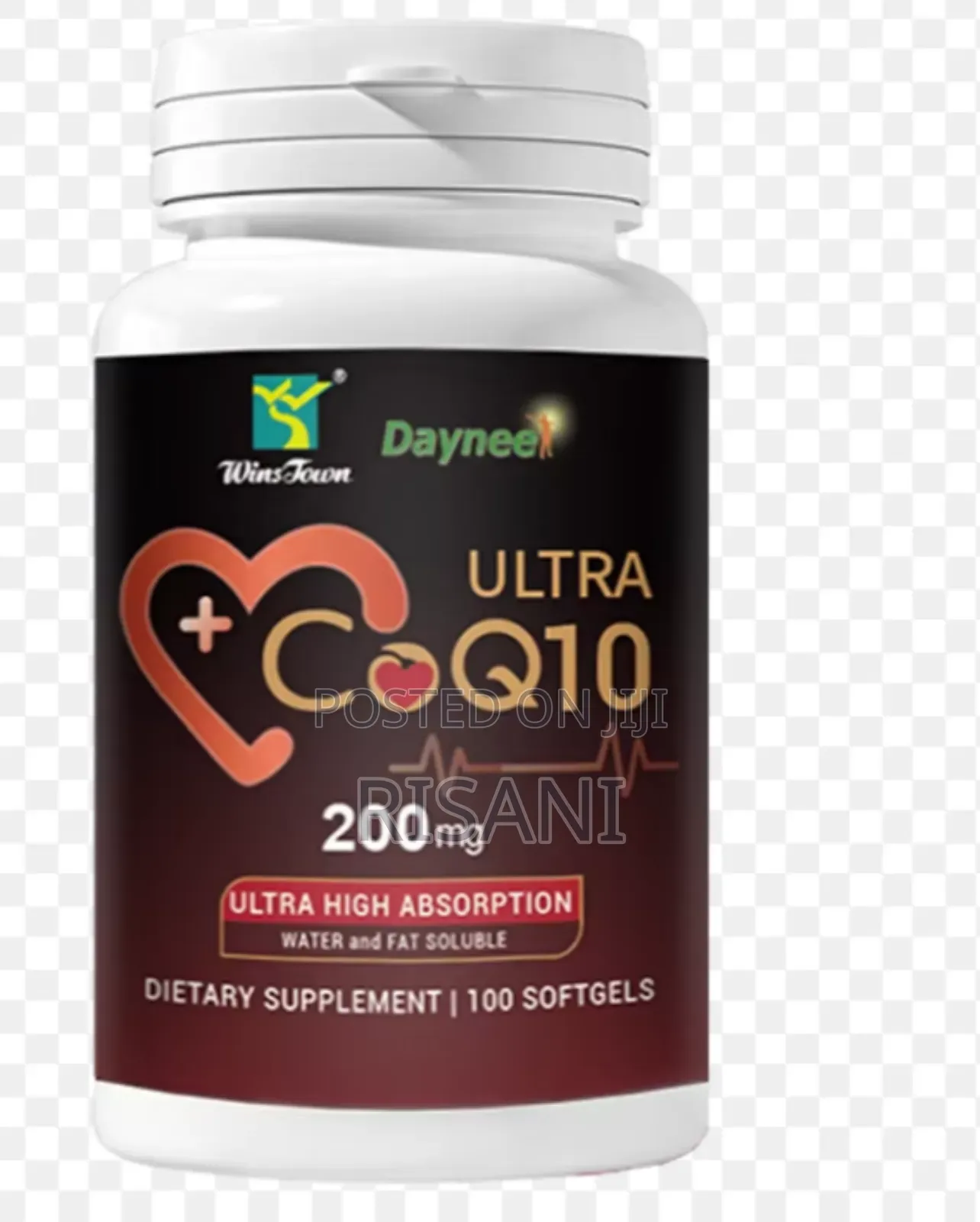 Ultra Coq10 Soft Gels by 100 Soft Gels