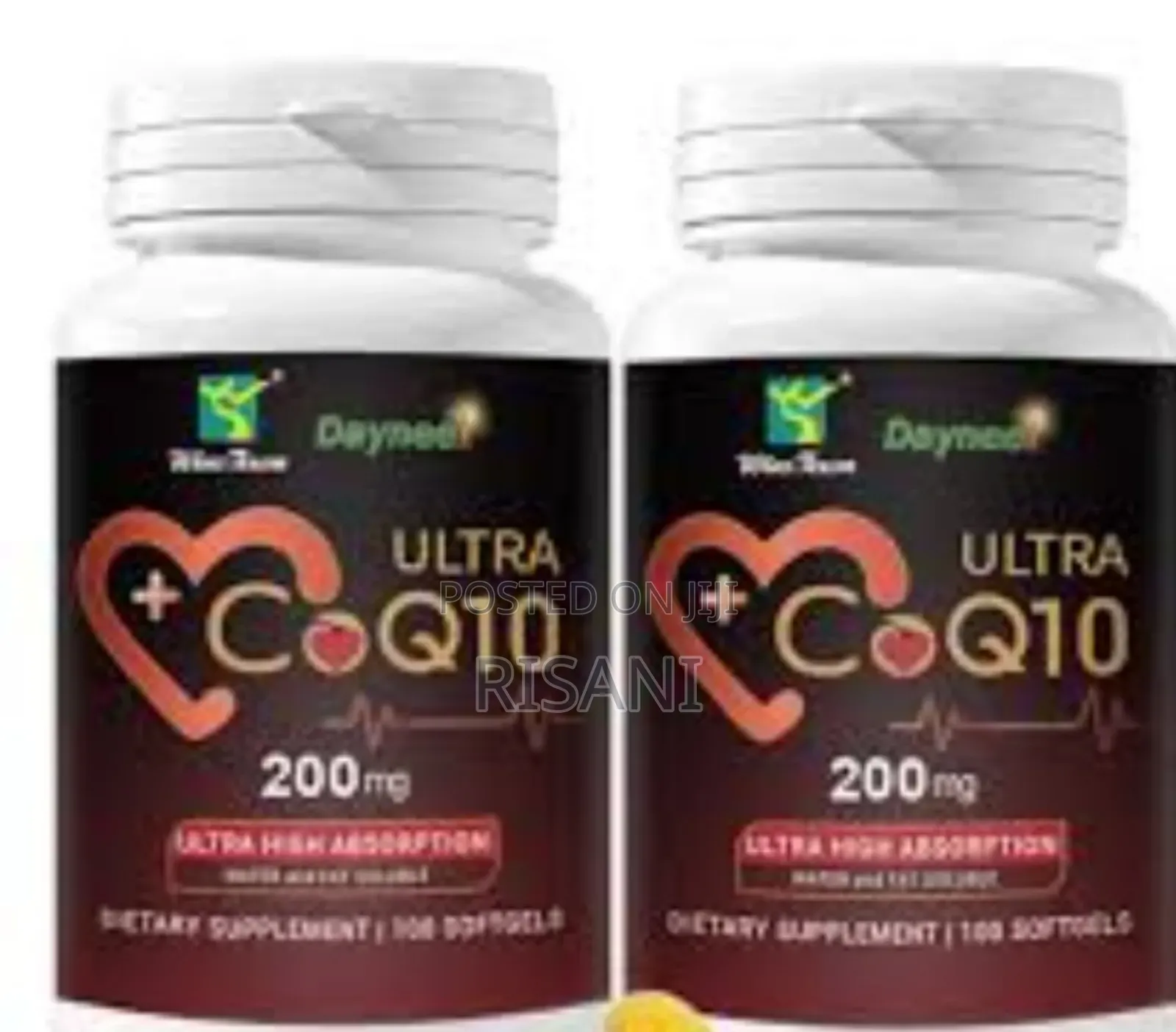 Ultra Coq10 Soft Gels by 100 Soft Gels