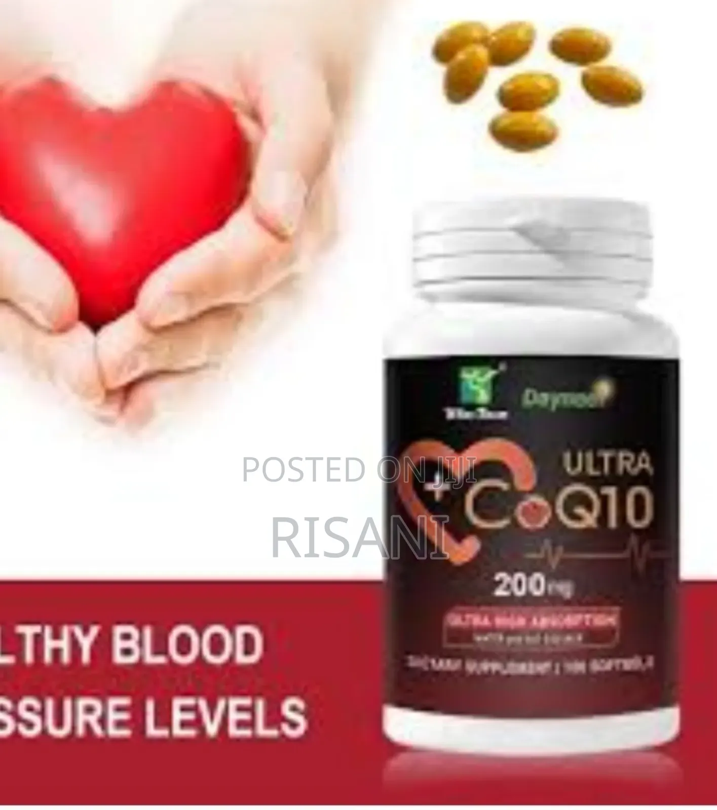 Ultra Coq10 Soft Gels by 100 Soft Gels