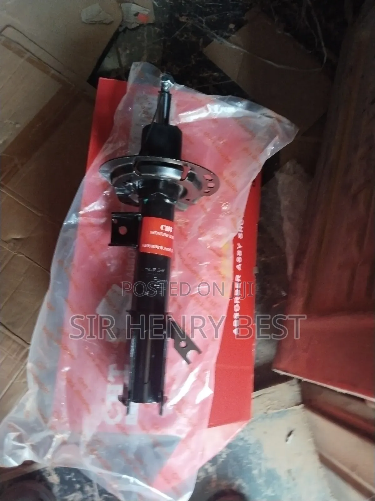 Front Shocks Absorbers Ford Edge 2015