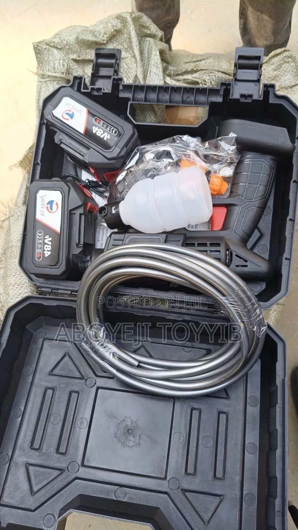 World Choice High Pressure Cordless Car Washing Machine 118v