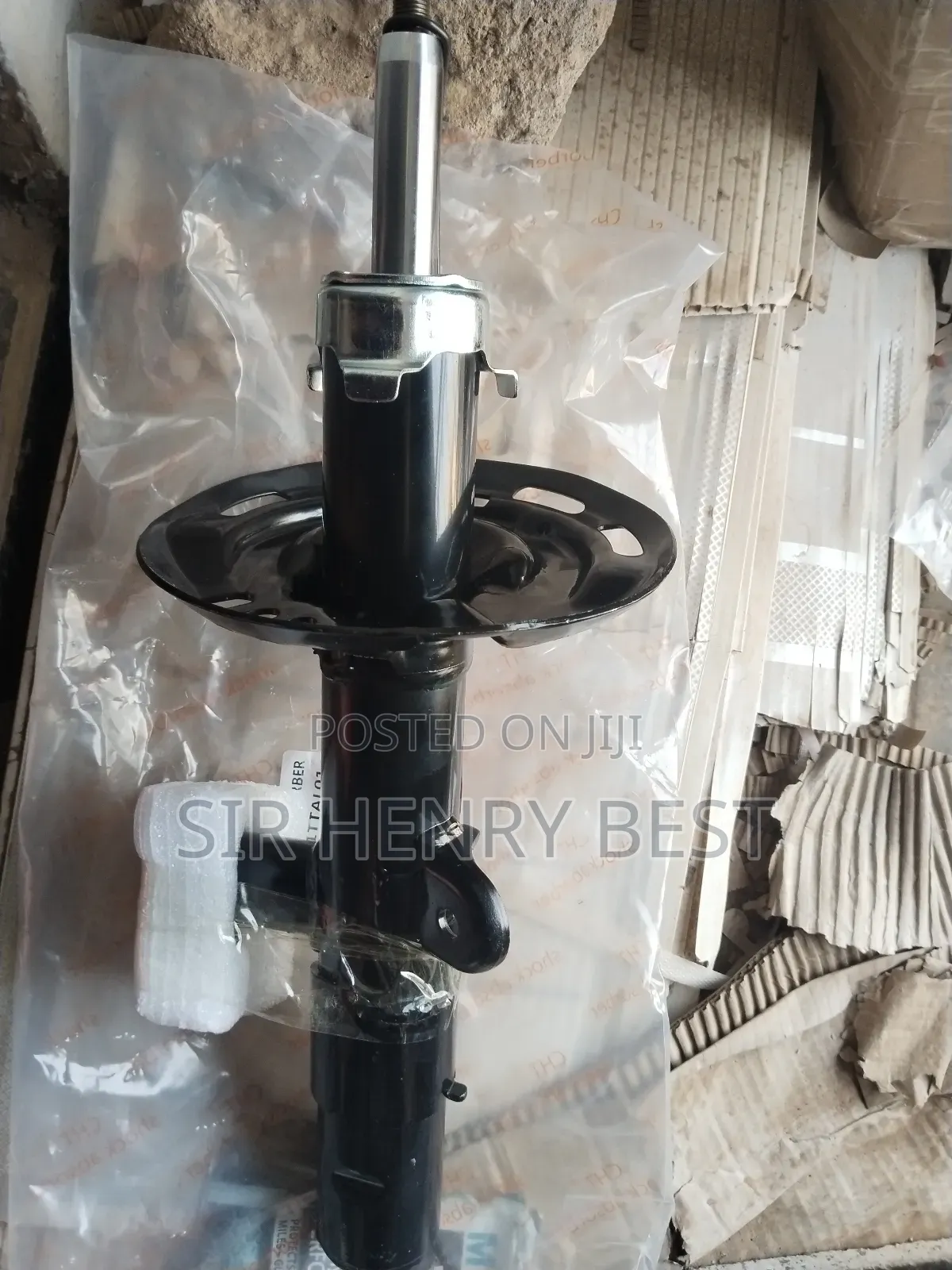 Front Shocks Absorbers Honda Accord 2020 With Sensor