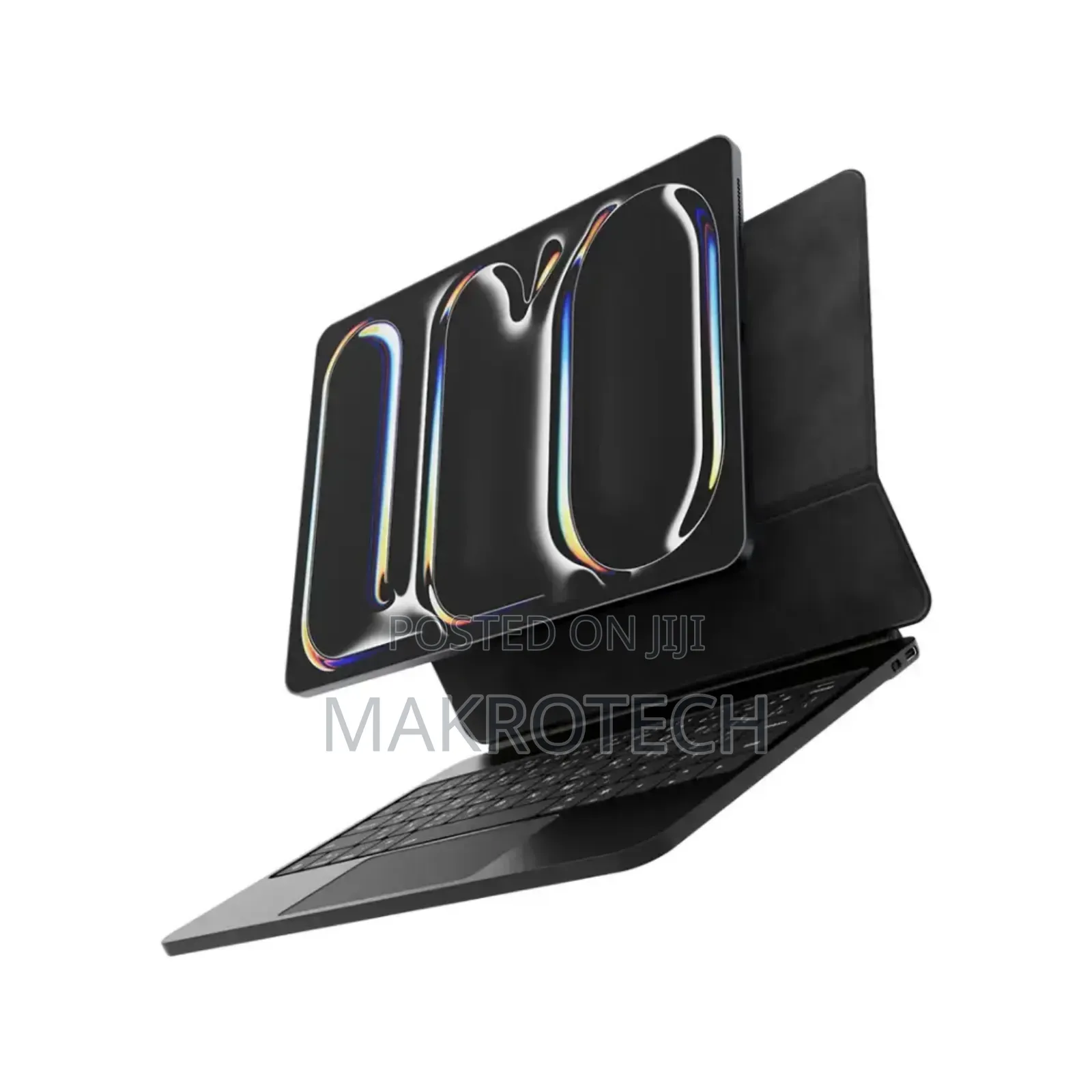 Powerology Wireless Keyboard Case With Magsafe Holder For iPad 11"(M4)