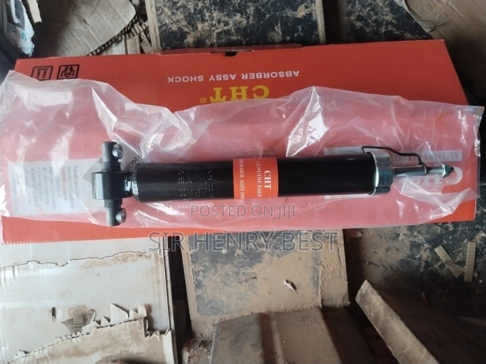 Rear Shocks Absorbers Ford Edge 2015