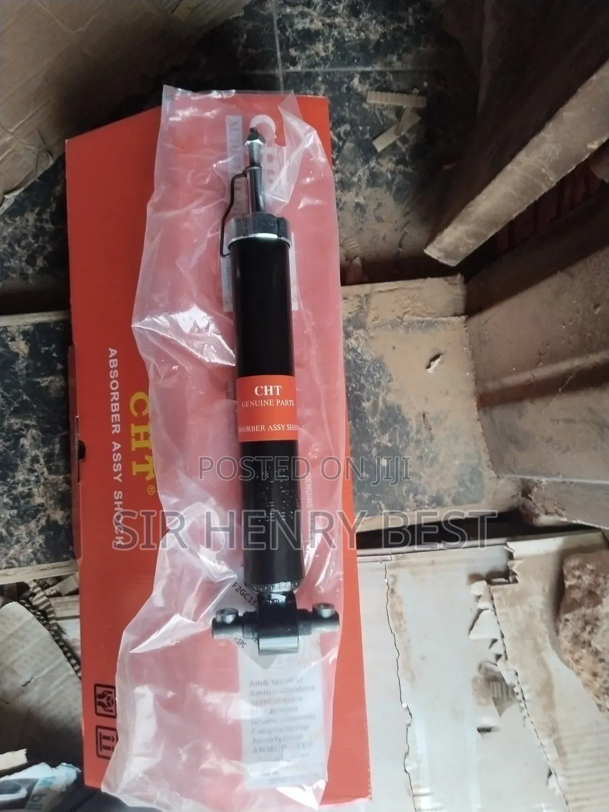 Rear Shocks Absorbers Ford Edge 2015