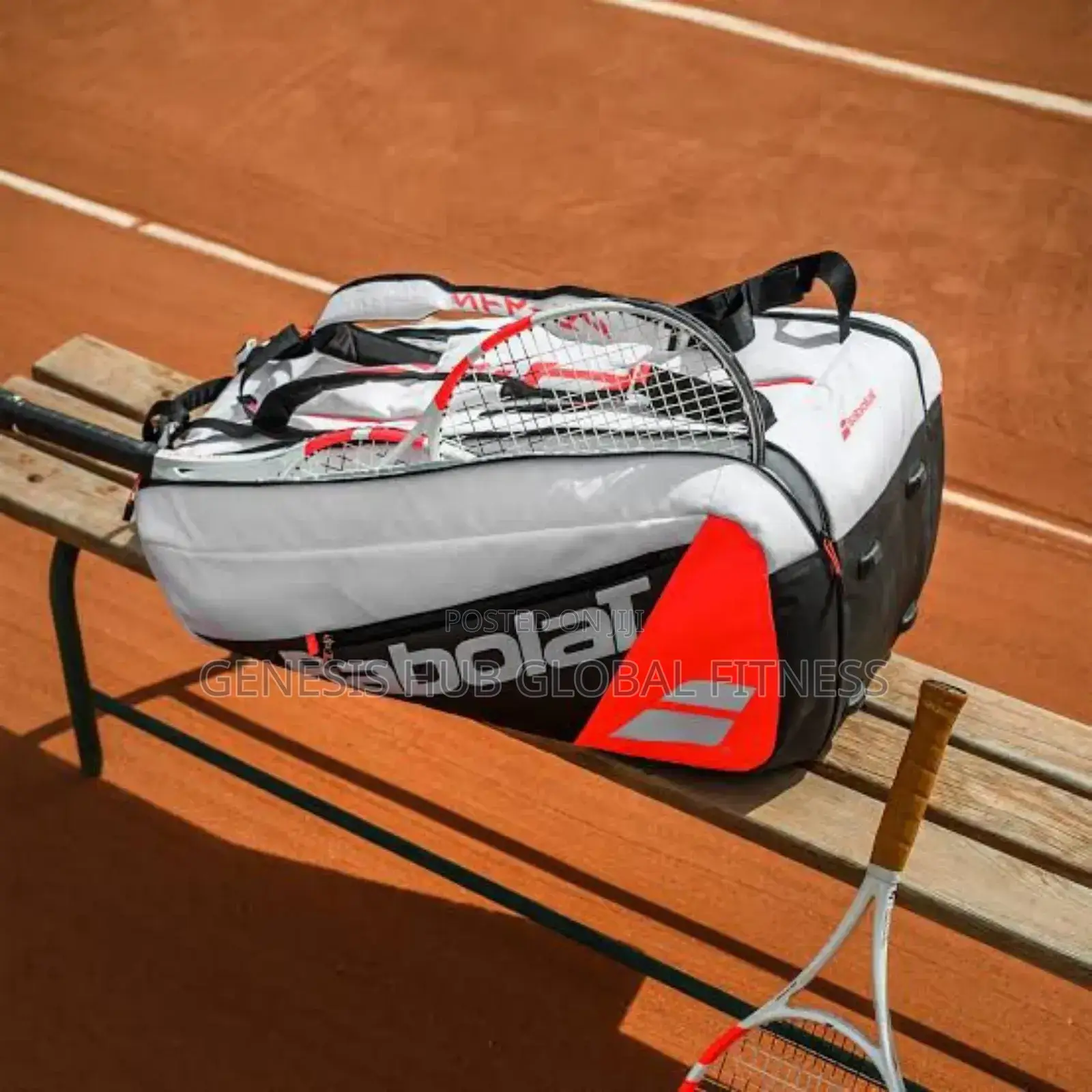 High Quality Tennis Bag (3 Zipper)