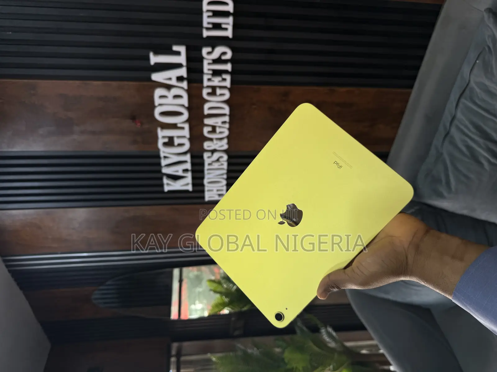 Apple iPad (2022) 64 GB Yellow