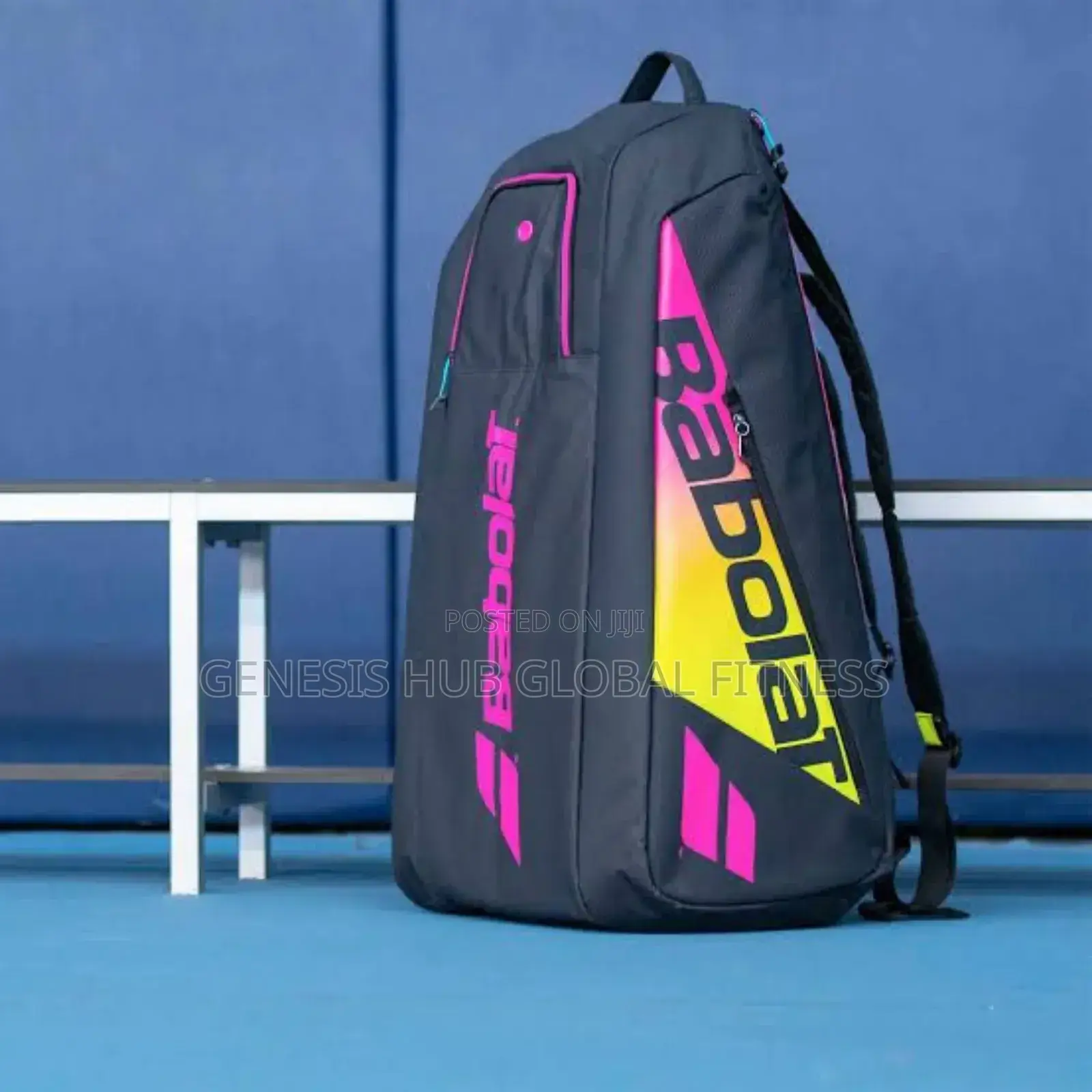 Pro Tennis Racket Bag (Babolat) 3 Zippers