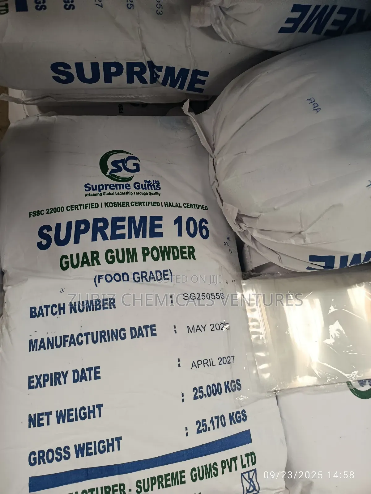 Guar Gum Powder