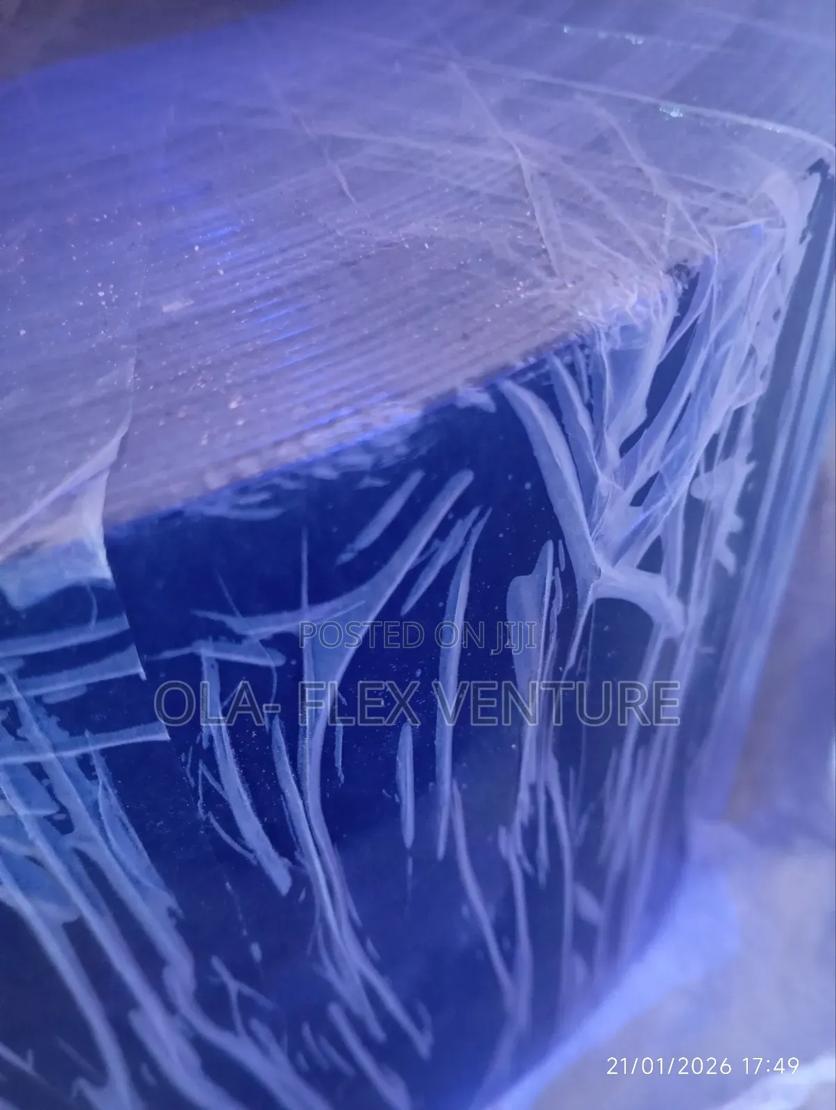 PVC Cotton 200mm 2mm by 50meter